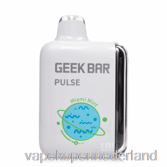 Vape Nederland Geek Bar Pulse 15000 Wegwerp Miami Mint